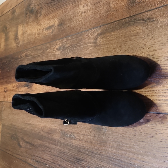 Suede Booties - Picture 6 of 15